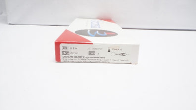 Codman 82-3116 hakim Programmable Valve  (x)